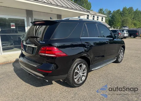 2016 Mercedes-Benz Gle из США, поврежденный, VIN 4JGDA5HB8GA621150